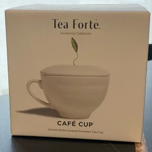 3 Tea forte cups